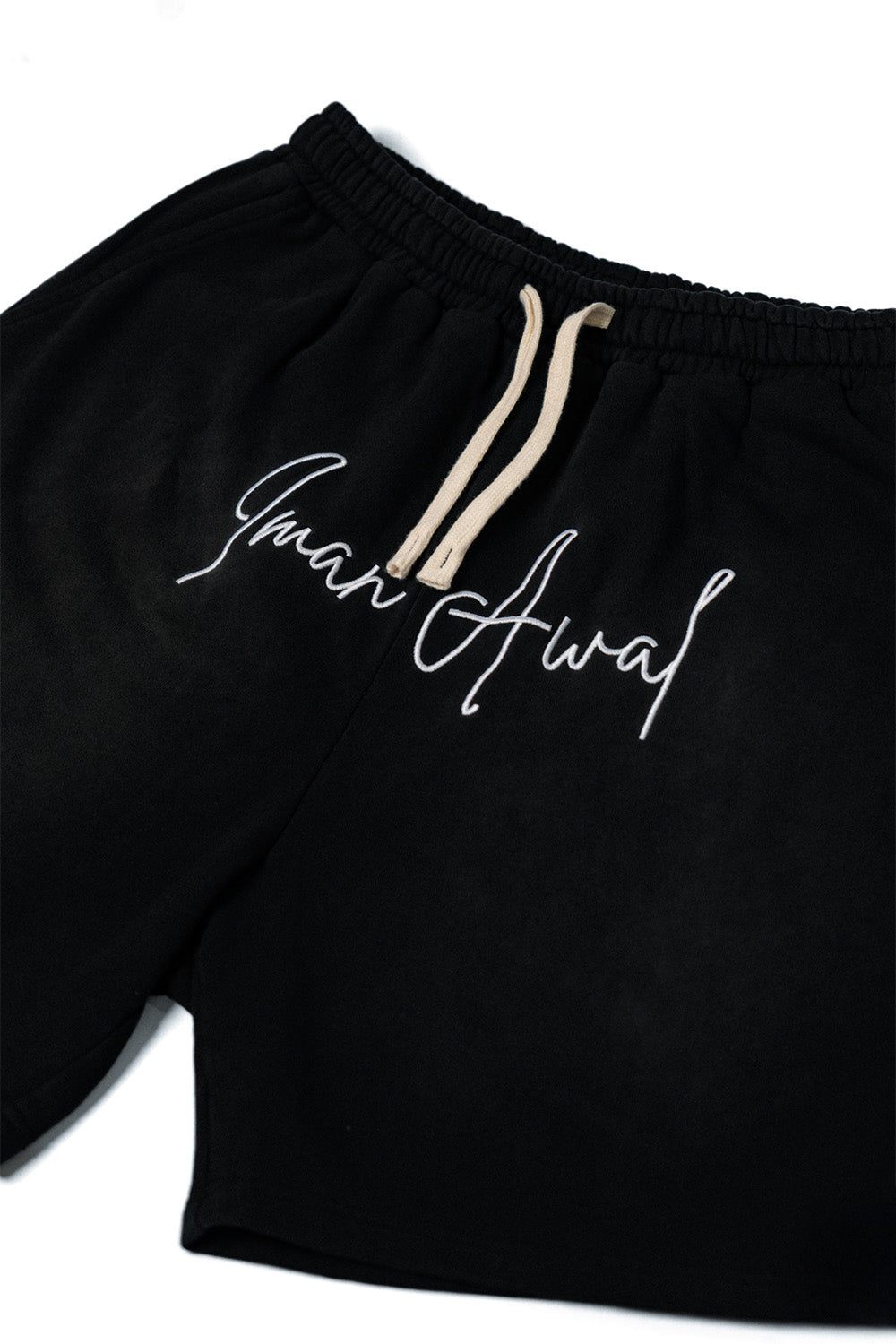 IMAN AWAL Embroidery Shorts